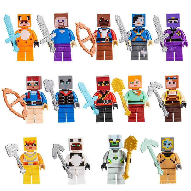Lego minecraft - personnages