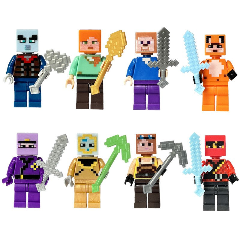 Lego minecraft - personnages