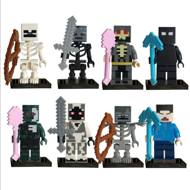 Lego minecraft - personnages