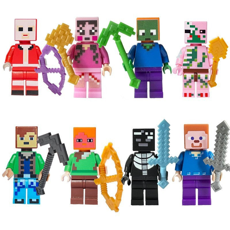 Lego minecraft - personnages