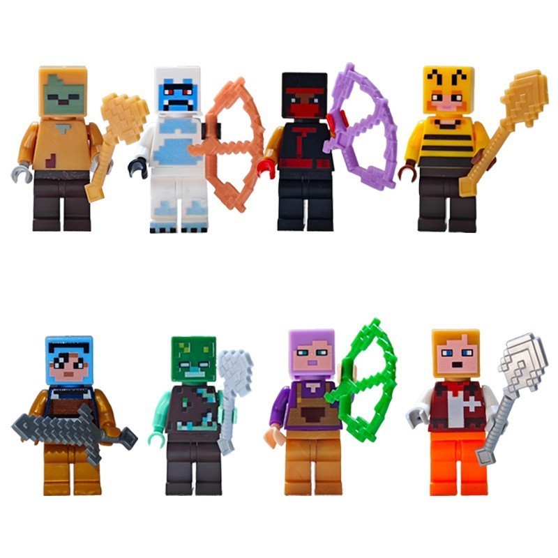 Lego minecraft - personnages