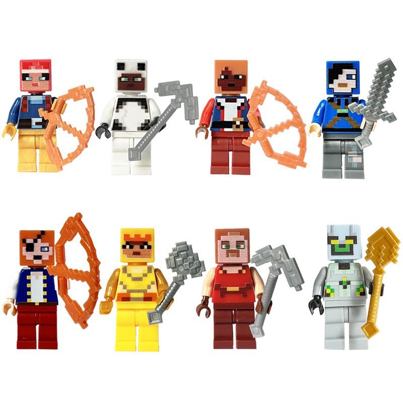Lego minecraft - personnages