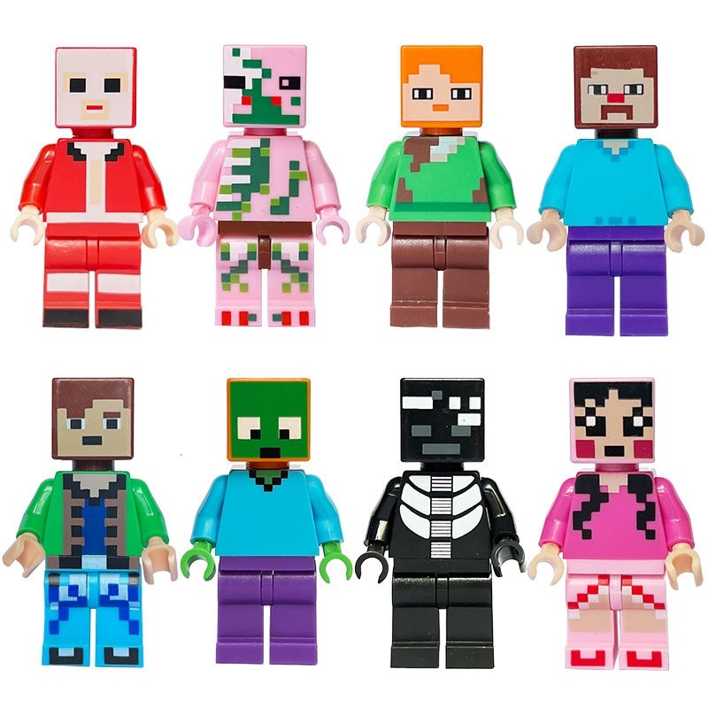 Lego minecraft - personnages