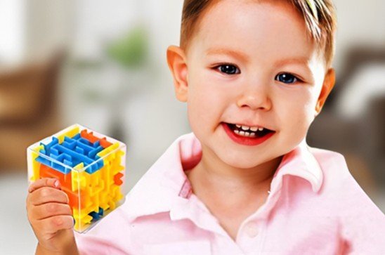 Objet anti stress - cube magique - Jeux jouets à moi