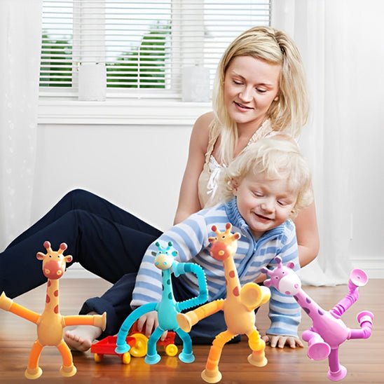 Objet anti stress - les girafes - Jeux jouets à moi