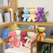 Ours en peluche - les câlins