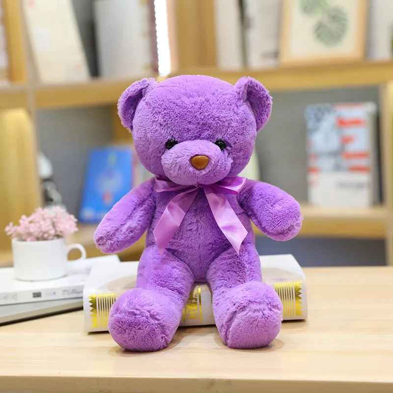 Ours en peluche - les câlins