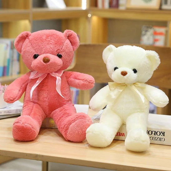 Ours en peluche - les câlins