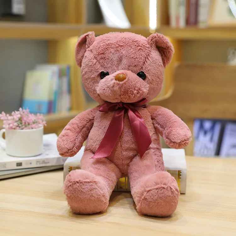 Ours en peluche - les câlins
