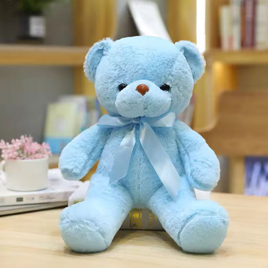 Ours en peluche - les câlins
