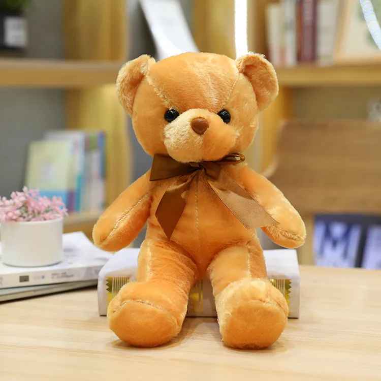 Ours en peluche - les câlins