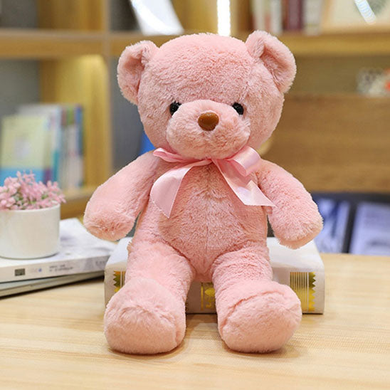 Ours en peluche - les câlins