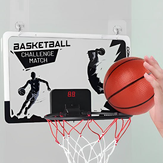 Panier de Basket Interieur pour Enfant, Mini Panier de Basket sur Porte Panier de Basket Interieur pour Enfant, Mini Panier de Basket sur Porte