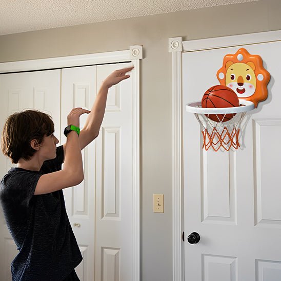 panier de basket enfant - mural - Jeux jouets à moi