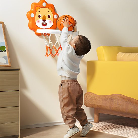 panier de basket enfant - mural - Jeux jouets à moi