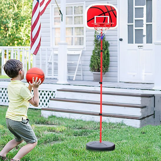 panier de basket enfant - sur pied 1 - Jeux jouets à moi