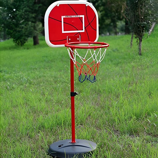 panier de basket enfant - sur pied 1 - Jeux jouets à moi