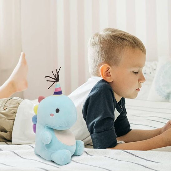 Peluche dinosaure - calmant - Jeux jouets à moi