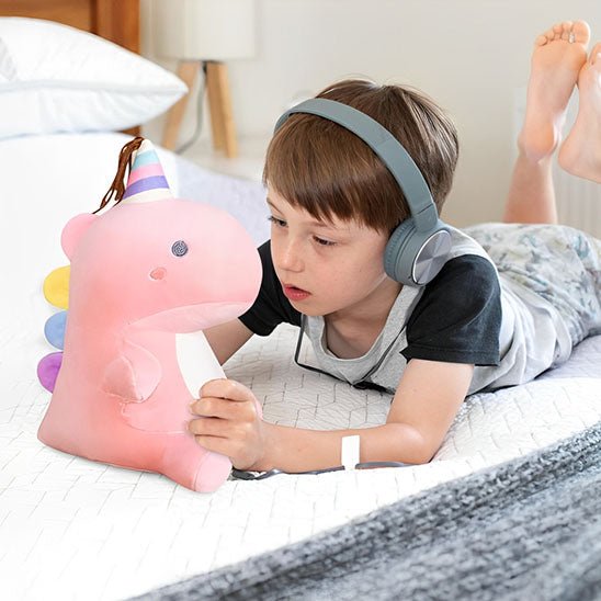 Peluche dinosaure - calmant - Jeux jouets à moi