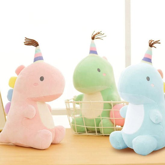Peluche dinosaure - calmant - Jeux jouets à moi