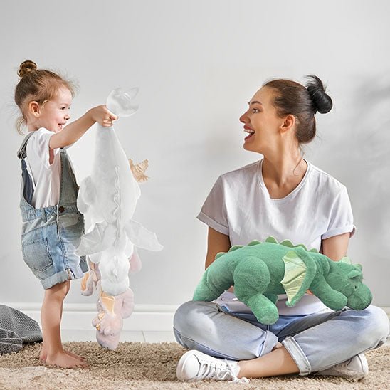 Peluche dragon - apaisant - Jeux jouets à moi