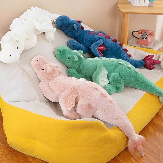 Peluche dragon - apaisant - Jeux jouets à moi
