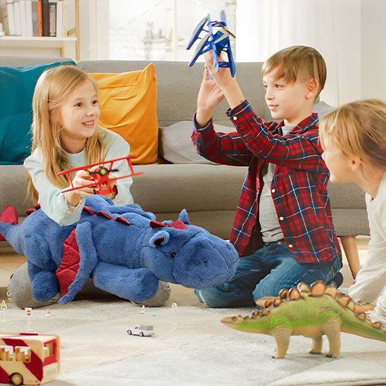 Peluche dragon - apaisant - Jeux jouets à moi