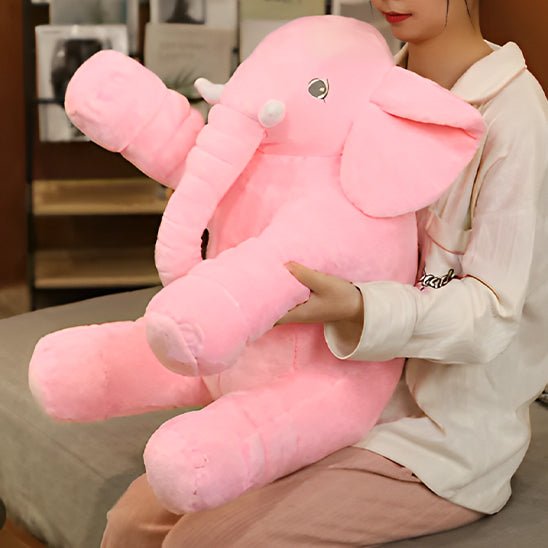 Peluche éléphant - Jeux jouets à moi