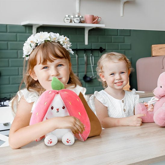 Peluche lapin - Jeux jouets à moi