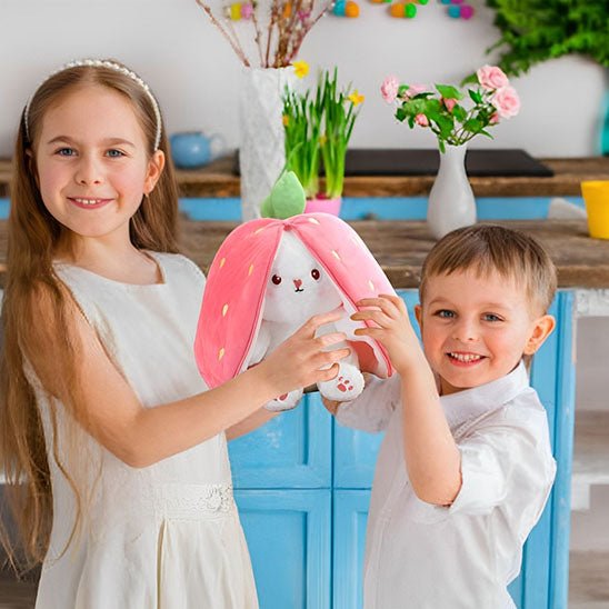 Peluche lapin - Jeux jouets à moi