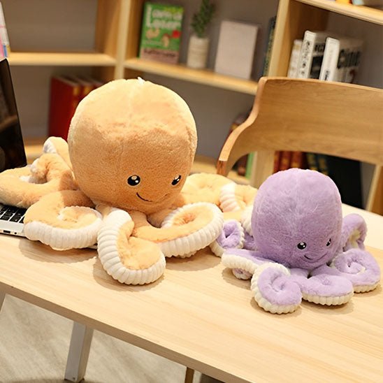 Peluche pieuvre - Jeux jouets à moi