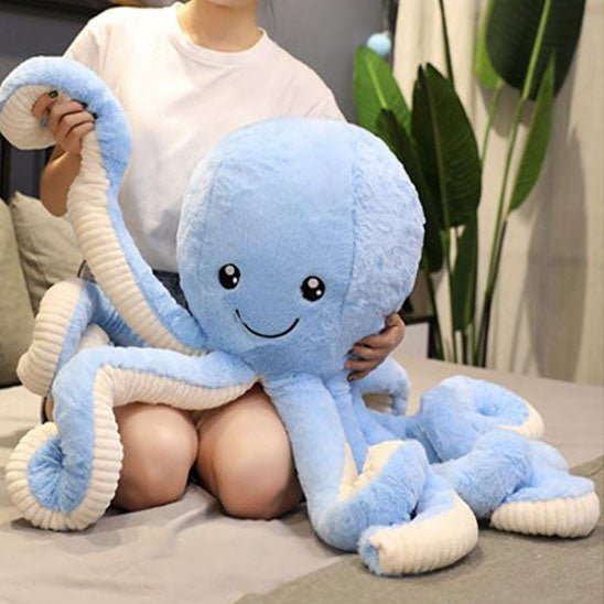 Peluche pieuvre - Jeux jouets à moi