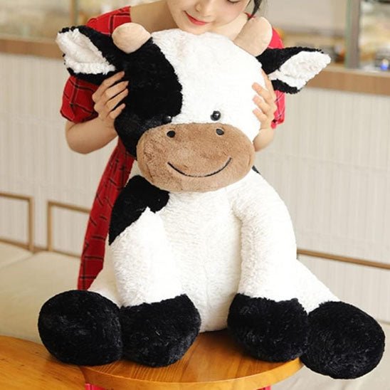 Peluche vache 1 - Jeux jouets à moi