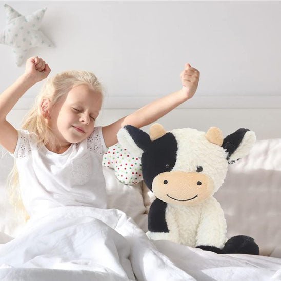 Peluche vache 1 - Jeux jouets à moi