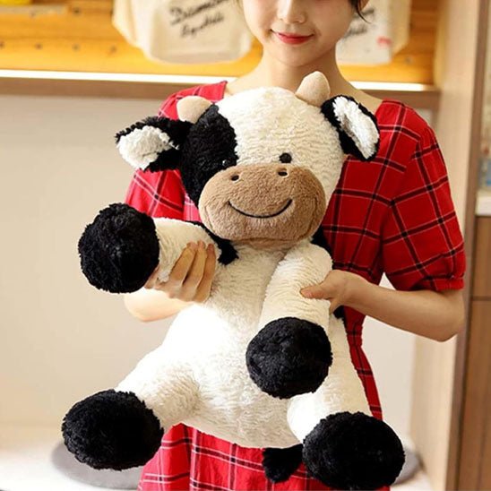 Peluche vache 1 - Jeux jouets à moi