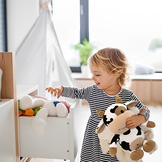Peluche vache - Jeux jouets à moi