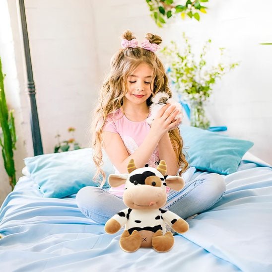 Peluche vache - Jeux jouets à moi