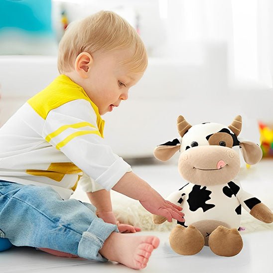 Peluche vache - Jeux jouets à moi