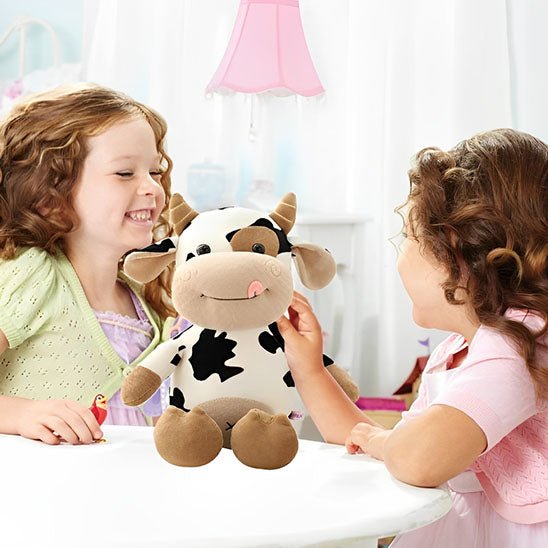 Peluche vache - Jeux jouets à moi