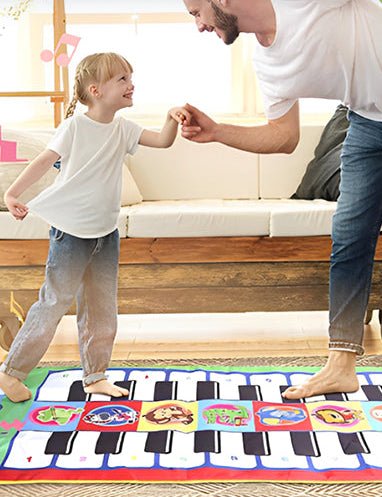 Piano enfant - tapis - Jeux jouets à moi