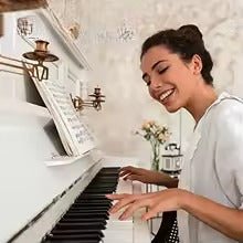 piano pour débutant - notes de clavier - Jeux jouets à moi