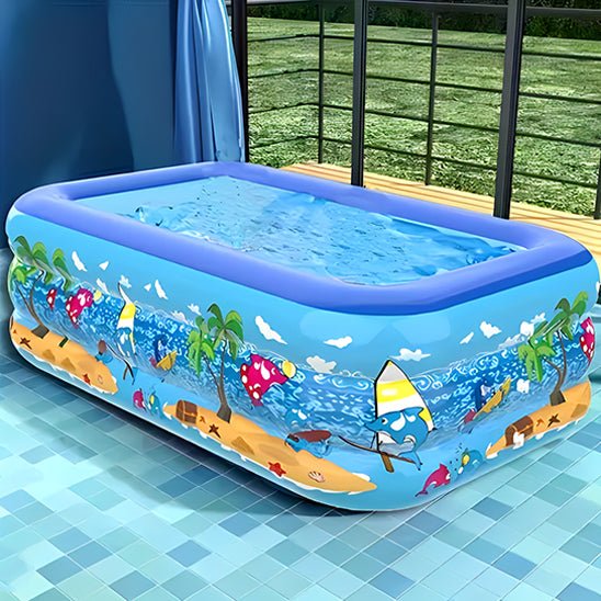 Piscine gonflable - l'océan - Jeux jouets à moi