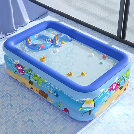 Piscine gonflable - l'océan - Jeux jouets à moi