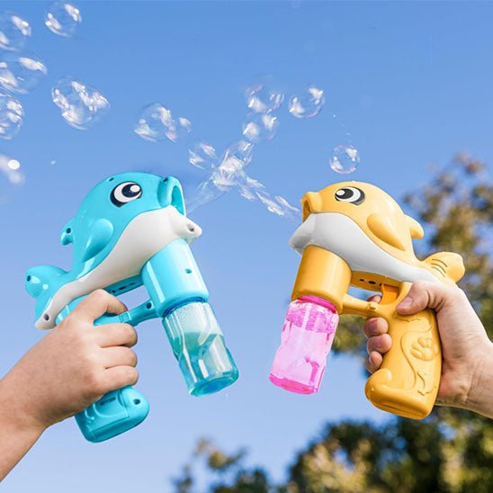 Pistolet a bulle - baleine - Jeux jouets à moi