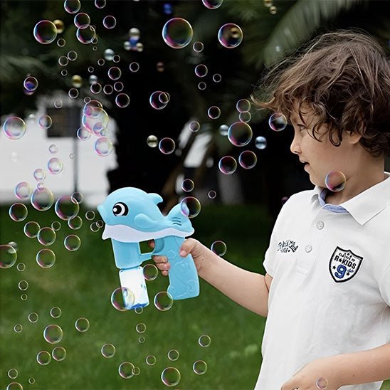 Pistolet a bulle - baleine - Jeux jouets à moi