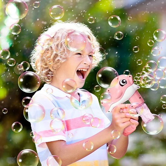Pistolet a bulle - baleine - Jeux jouets à moi