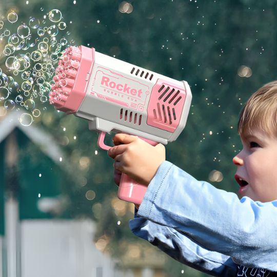 Pistolet a bulle - bazooka - Jeux jouets à moi