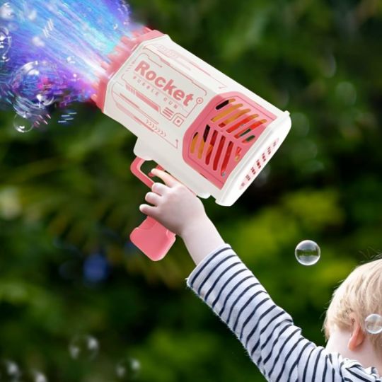 Pistolet a bulle - bazooka - Jeux jouets à moi