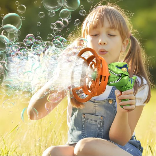 pistolet a bulle - dinosaure - Jeux jouets à moi