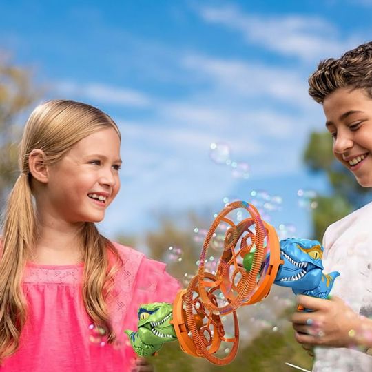 pistolet a bulle - dinosaure - Jeux jouets à moi